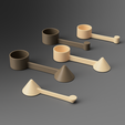 Tea-Coffee-Spoon-collection-2-c.png Collection of tea and coffee spoons (single and double)