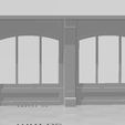 bas.png Antique HO store front for train decor.