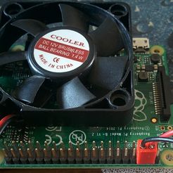 CT SEE oO) Caner EL SECS. F Connecteur de ventilateur pour Raspberry Pi / Fan connector
