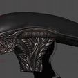 04.jpg Alien Xenomorph Head Decor Wearable Cosplay