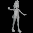 Selene.png STL file Alola Protagonists Pokemon Figures・Model to download and 3D print
