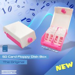 promotion-rect-4.jpg Télécharger fichier STL Boîte pour disquette SD Card • Design à imprimer en 3D, 3D-Designer