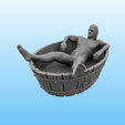 No_Color_2.png The Witcher - Geralt in the tub