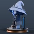 3.jpg Ranni The Witch - Elden Ring 3d Print Figure