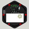 KosselMiniBaseNoLidTop.png Kossel Mini Hexagonal Base