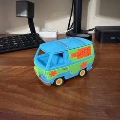 Foldable Mystery Machine - Scooby Doo