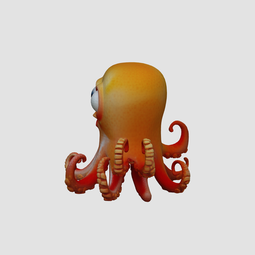 STL file octopus toy 🐙 ・Design to download and 3D print・Cults