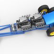 3.jpg Diecast Moteur avant dragster old school à 6 roues Version 2 Echelle 1:25