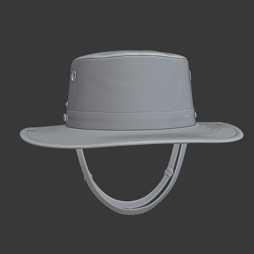 🎩 Boonie Hat – Military/Outdoor Hat STL for 3D Printing・ STL File for ...