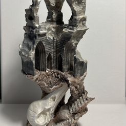 Ancient Raven Castle