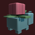 Captura-de-pantalla-2026-06-16-000542.png Ivysaur Minecraft Style STL | Pokémon Figure for 3D Printing