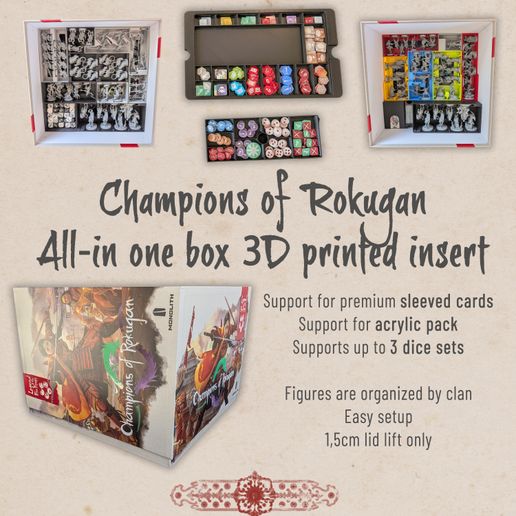Champions of Rokugan Insert