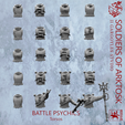 psychtorsos.png Soldiers of Arktosk - Battle Psychics