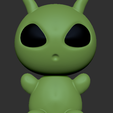 ET.PNG Fichier STL gratuit Alien・Idée pour impression 3D à télécharger