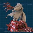 untitled.39.jpg DELUXE Demon cursed Pirate Assassin Character statue jrpg anime 3D print model