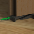 Wedge1.png Minimalistic door wedge