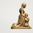 Mother-Child (ii) A05.png Mother and Child 02