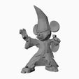 Sorcerer-Mickey-Front.jpg Low Poly Sorcerer's Apprentice Mickey Mouse