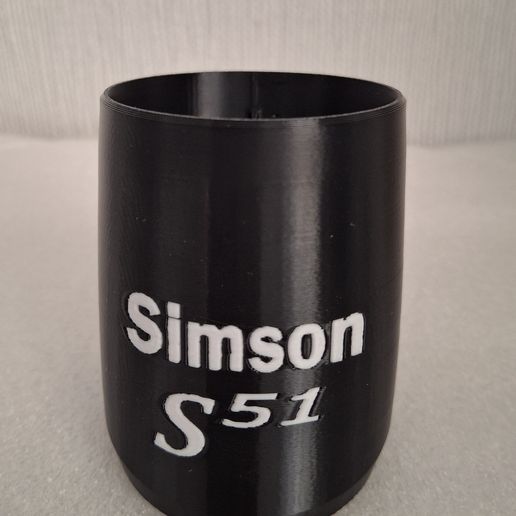 🛞 Speedometer housing for Simson S51・ STL File for 3D printing・Cults