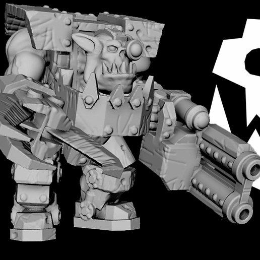 Heavy Porks 3D model