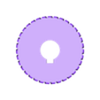 CD30İ35WSGK1_G.stl Worm Gear - Center D. 30 mm - Ratio  35 & 40 - Worm with Shaft