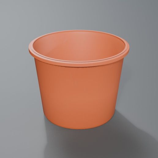 Self Watering Planter with Reservoir - 3D Print STL