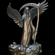 Grim-Reaper-Figure-9.jpg Grim Reaper Figure STL file for 3d printing