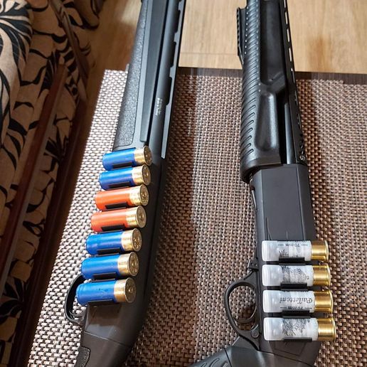 изображение_viber_2022-03-22_23-22-38-160.jpg SIDESADDLE FOR 12 GAUGE PUMP ACTION SHOTGUN (8 ROUNDS)