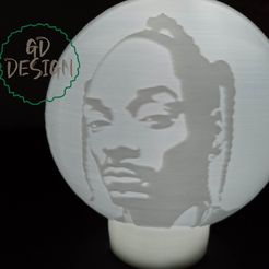 IMG_20230315_102417757.jpg STL file Snoop Dogg Light・3D print model to download