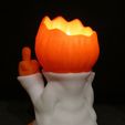 Pumpkin-Ghost-Candle-Holder-4.jpg Pumpkin Ghost Candle Holder (Easy print and Easy Assembly)