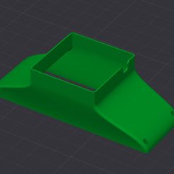 23D3872A-A715-41DA-803B-6D3B9E782097.jpeg STL file Bambulab P1P MC board Cold Air Fan duct・Template to download and 3D print