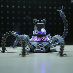 Capture d’écran 2017-07-19 à 18.58.45.png Archivo STL gratis Guardian Robot Hackable - Bottom Remix・Plan de impresión en 3D para descargar