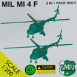 H41.png MIL MI 4 (2 IN 1)  HELICOPTER  (F)