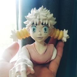 komugi.jpg Free STL file Komugi - Hunter x Hunter - 3D FanArt -・3D print design to download