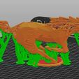 poronoi.jpg Low Poly Voronoi Mix (Poronoi) Correr Caballo / Pony / Mustang 3D