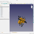 Tensionador_correa_.png Y axis belt tensioner Anycubic I3 Mega