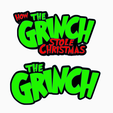 Screenshot-2024-03-25-170348.png 2x HOW THE GRINCH STOLE CHRISTMAS Logo Display by MANIACMANCAVE3D