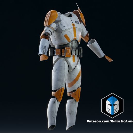 Commander Cody Armor Accessories - 3D Print Files・ 3D File for 3D ...