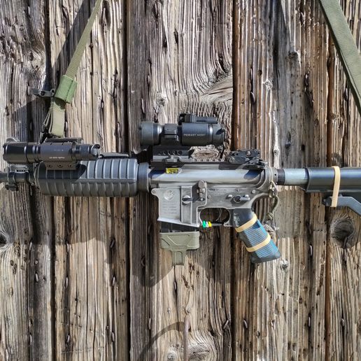 RETRO ARMS Handguard TUBERA AR15 - A 200mm (在庫限り