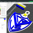Screenshot-1288.png Portachiavi e sottobicchieri AFA di ogni squadra PACK Multicolore stampabili e renderizzabili