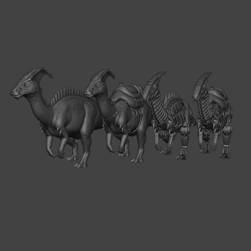 스크린샷-434.png ARK Survival Evolved Parasaur pack