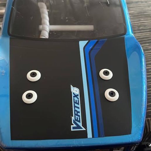 Redcat Vertex Body Bolt Washers