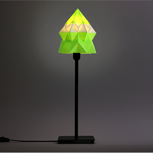 download.png Fichier STL gratuit Lampe de table Origami・Objet pour impression 3D à télécharger, DDDeco
