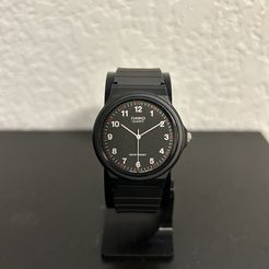 1.jpg Fichier STL gratuit Support de montre de l'oie・Modèle pour impression 3D à télécharger