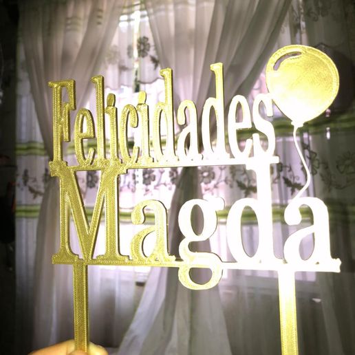 congratulations magda - 3D model önizlemesi