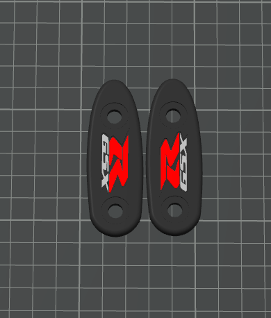 Mirror Cover Suzuki GSXR 1000