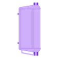 keychain intercooler2.stl Брелок интеркулер охлаждения автомобиля