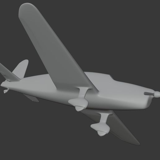 avion7.jpg Caudron Simoun 3D Aircraft