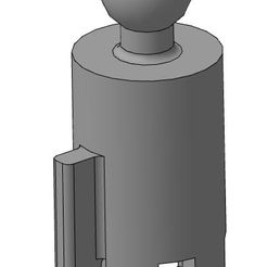 Bracket_3Dpic.jpg Fichier STL Lexus RX300 mécanisme de rétroviseur latéral lien de support・Modèle à imprimer en 3D à télécharger