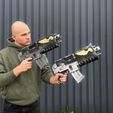Bolter-Boltgun-Prop-Replica-Handcannon-from-Space-Marines-by-Blasters4Masters-6.jpg Bolter Sci-Fi Space Marine Boltgun Prop Replica